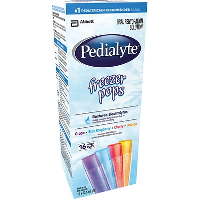 Pedialyte Freezer Pops - 16's