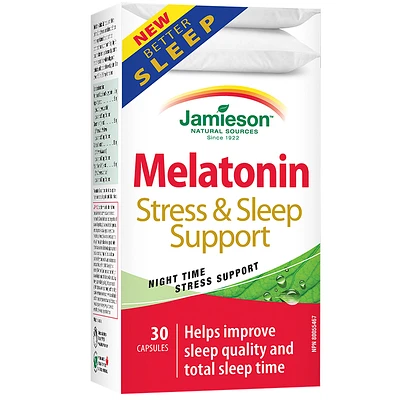 Jamieson Melatonin Sleep & Stress Support - 30s