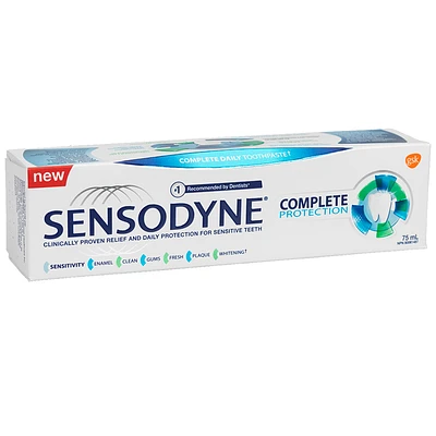 Sensodyne Complete Protection Toothpaste - Original - 75ml