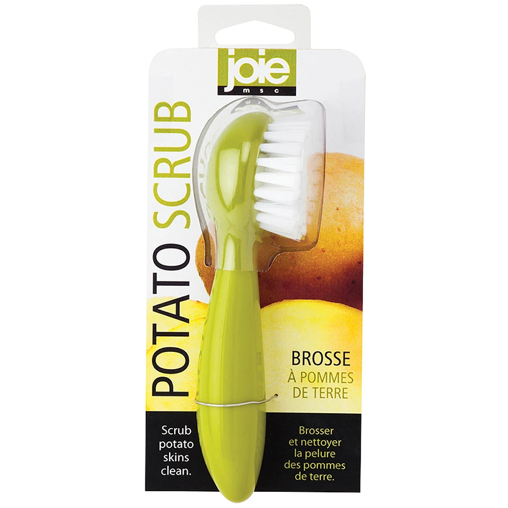 MSC Joie Potato Scrub Brush - Assorted