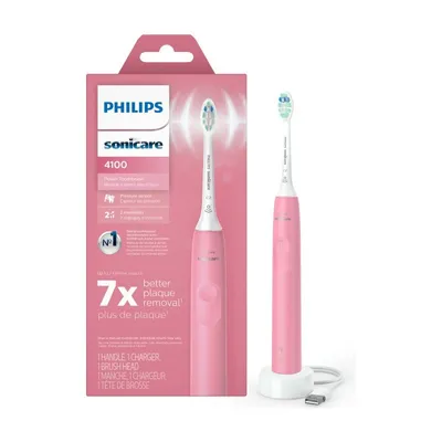 Philips Sonicare 4100 Power Toothbrush - Deep Pink - HX3681/26