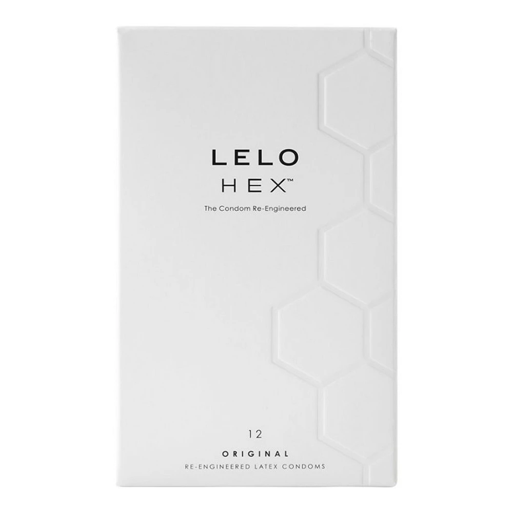 LELO Hex Original Condoms - 12's