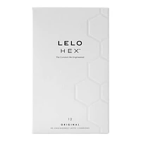 LELO Hex Original Condoms - 12's