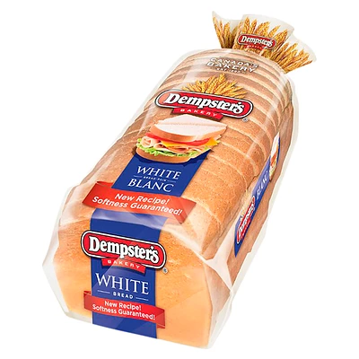 Dempster's White Bread - 570 g