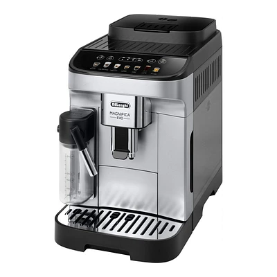 De'Longhi Magnifica Evo Automatic Espresso Maker - Silver - ECAM2084SB