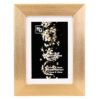 Kiera Grace Clara Frame - Gold - 5x7 Inch Matted for 4x6 Inch - PH40123-6