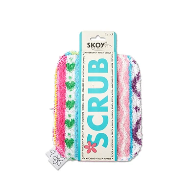 Skoy Scrub - 2 pack - Assorted