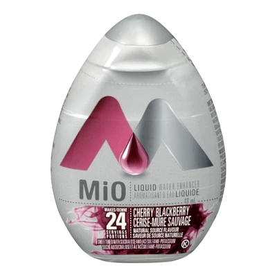 Mio Liquid Water Enhancer - Cherry Blackberry - 48ml