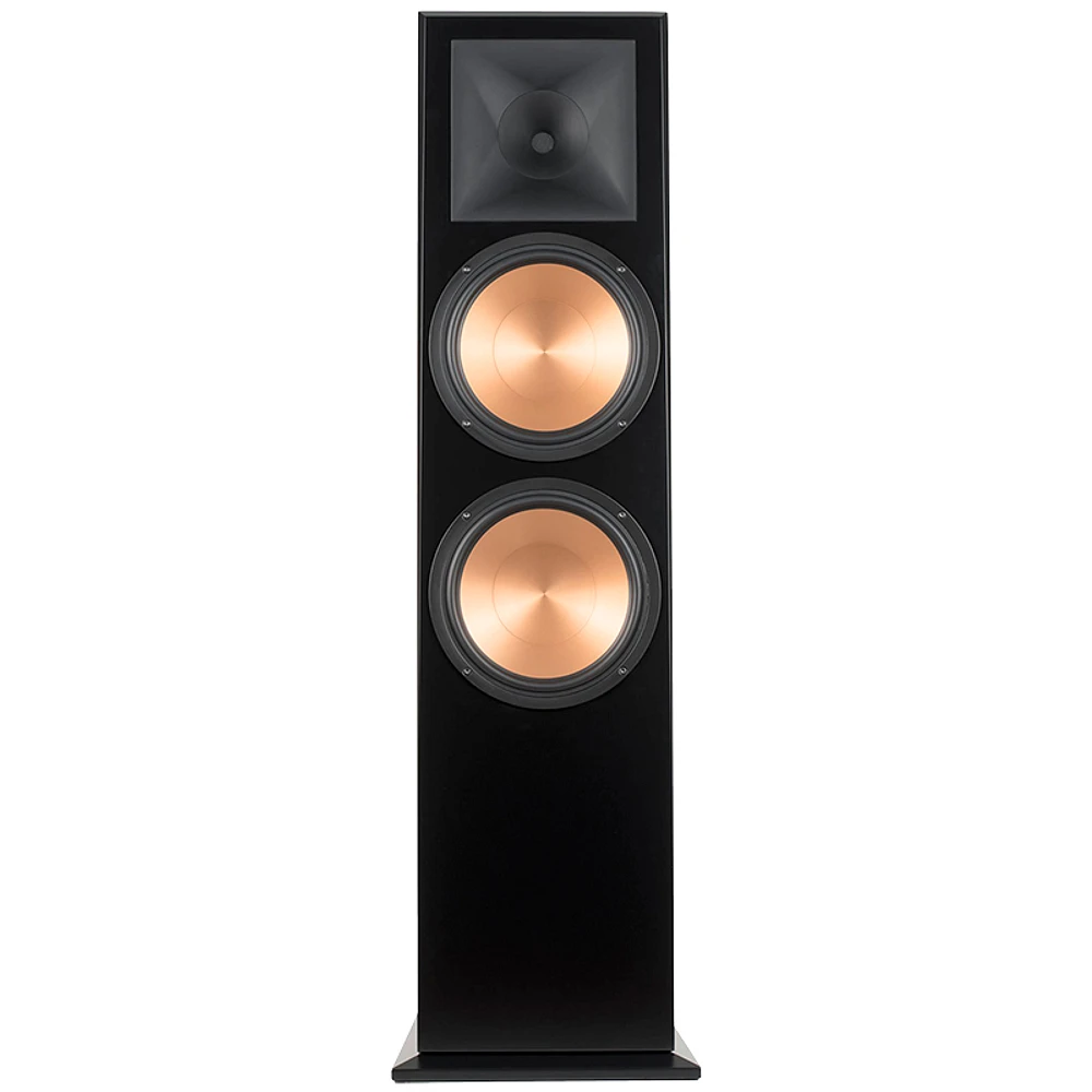 Klipsch Reference RF-7 III Floorstanding Speaker - Each - Black Ash - RF7BIII