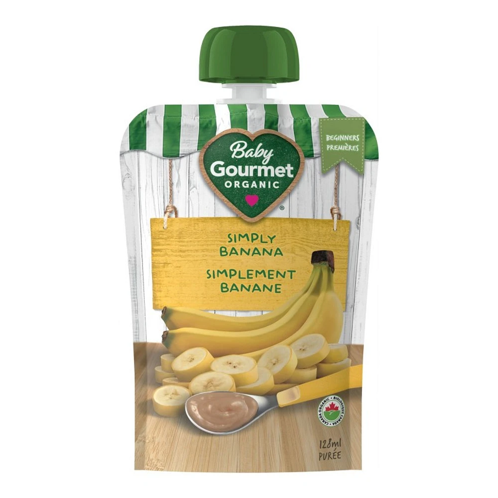 Baby Gourmet Baby Food - Simply Banana - 128ml