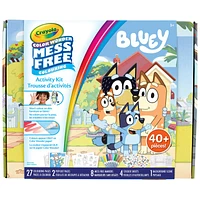 Crayola Color Wonder Bluey Activity Kit