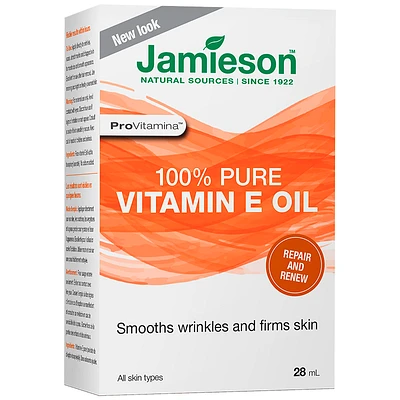 Jamieson ProVitamina 100% Pure Vitamin E Oil - 28ml