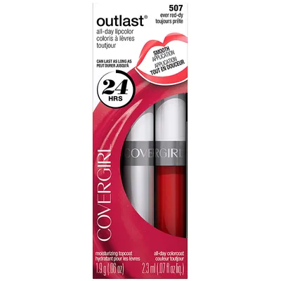 Covergirl Outlast All-Day Lipcolour - Ever Red-Dy