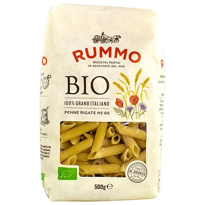 Rummo Organic Penne Rigate Pasta - 500g