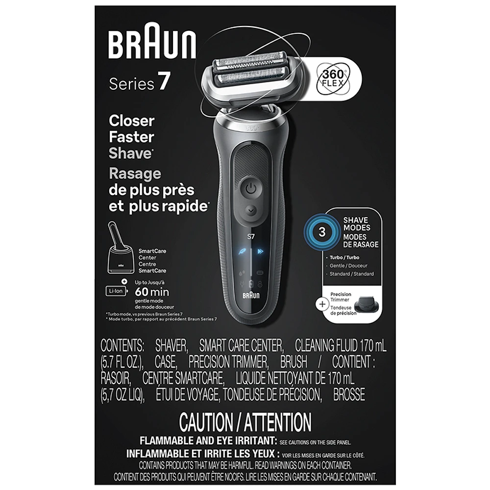 Braun Series 7 Electric Shaver - Grey - 7171CC