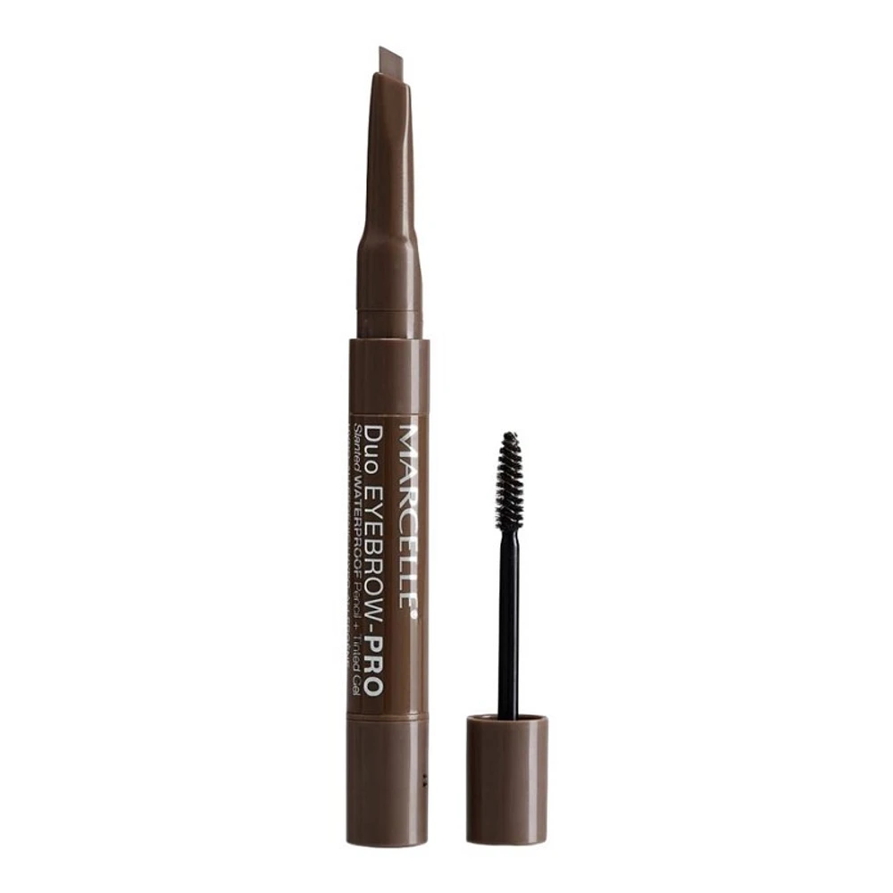 Marcelle Duo Eyebrow-PRO Slanted Waterproof Pencil + Tinted Gel