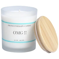 C&C Soy Candle - OMG - 10oz