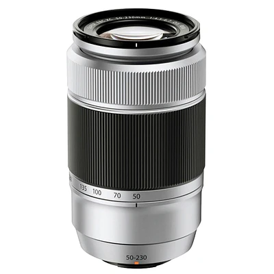 Fujilfilm XC50-230mm F4.5-6.7 OIS Lens - Silver - 600016018