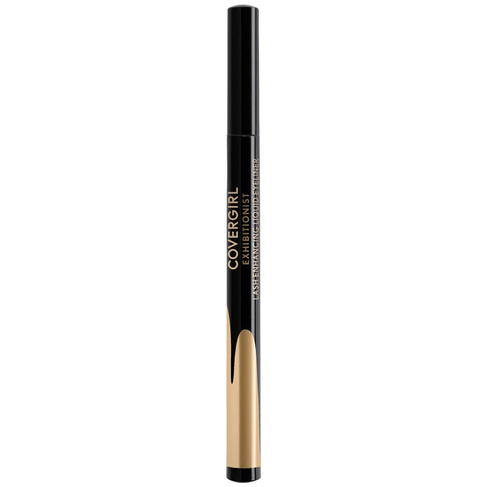 Cover Girl Exhibitonist Liq Liner Pen - Matte Black