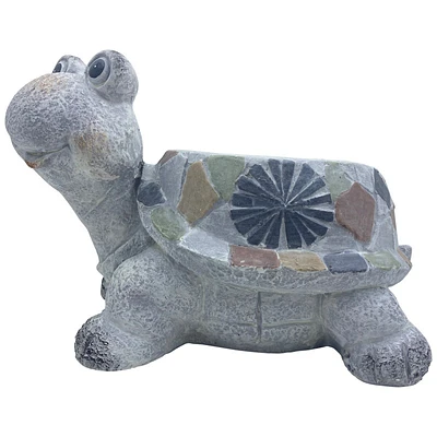 Collection by London Drugs Tortoise Planter - Stone