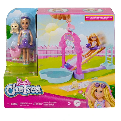 Barbie Chelsea with Slide Playset