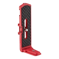 Joby Vertical L-Bracket - Red/Black