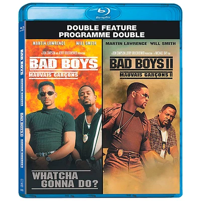 Bad Boys (1995) and Bad Boys II - Blu-ray