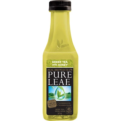 Pure Leaf Green Tea - Honey - 547ml