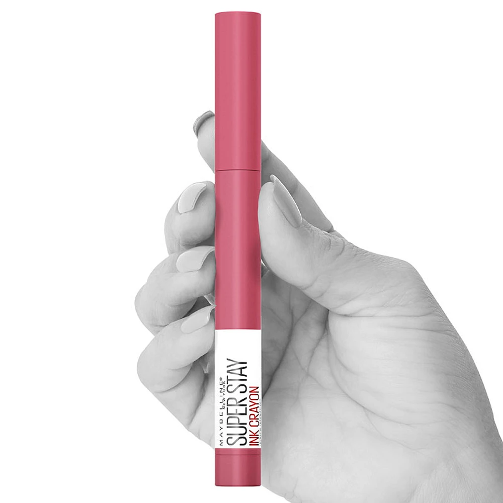 Maybelline SuperStay Matte Ink Crayon Lipstick