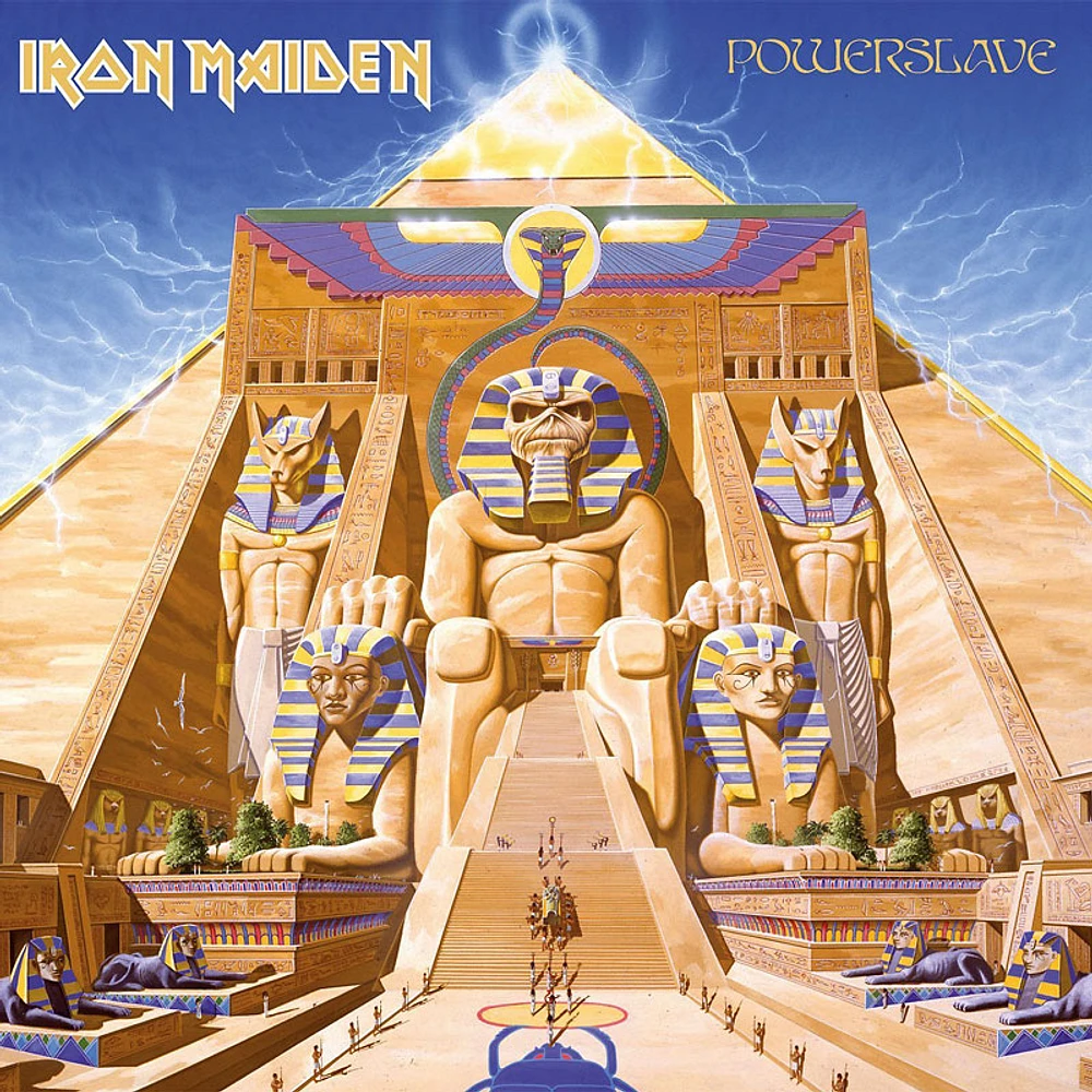 Iron Maiden - Powerslave - Vinyl