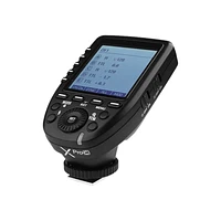 Godox XProC TTL Wireless Flash Trigger for Canon Cameras - Black - GO-XPRO-C