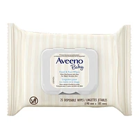 Aveeno Baby Hand And Face Wipes - 25s