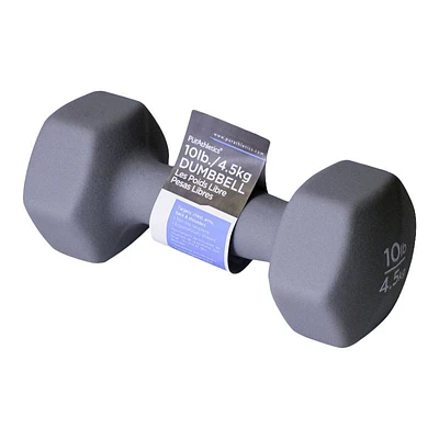 PurAthletics Dumbbell - Grey - 10lbs