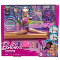 Barbie Gymnastics Playset