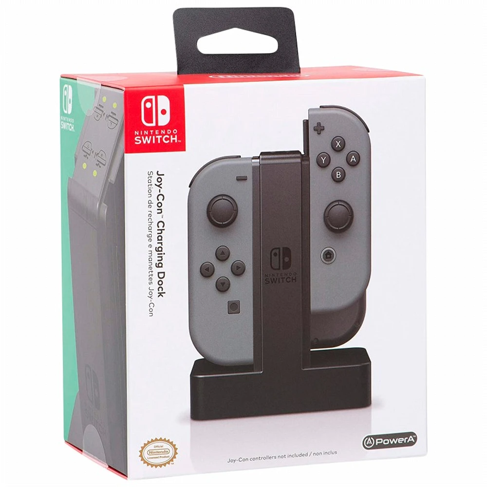 Nintendo Switch PowerA Joycon Charge Dock - 1501406-01