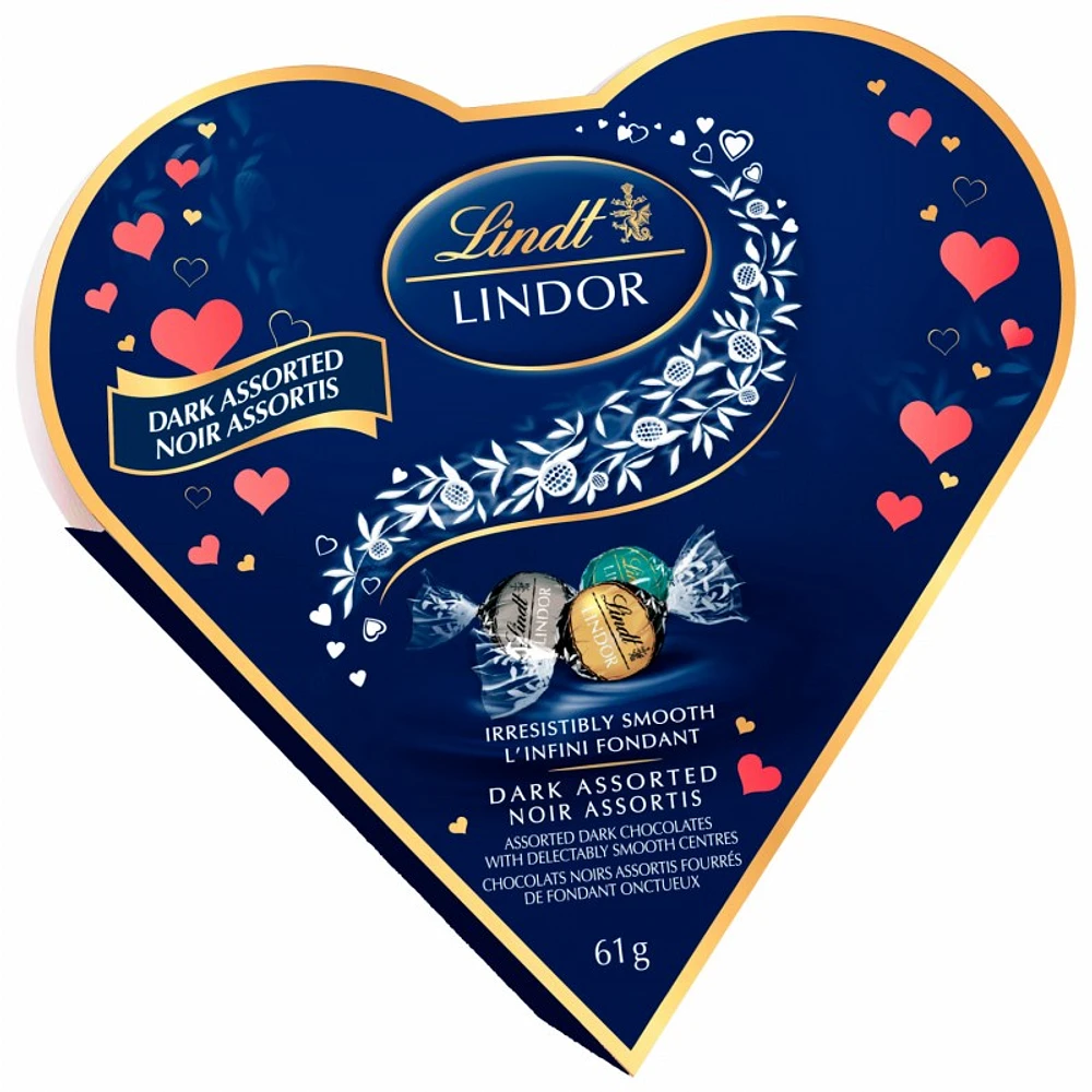 Lindor Friend Heart Dark - 61g