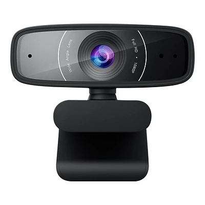 Asus C3 Web Camera - Black - ASUS WEBCAM C3