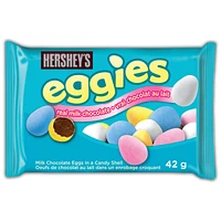 Hershey's Eggies Real Milk Chocolate - 42g