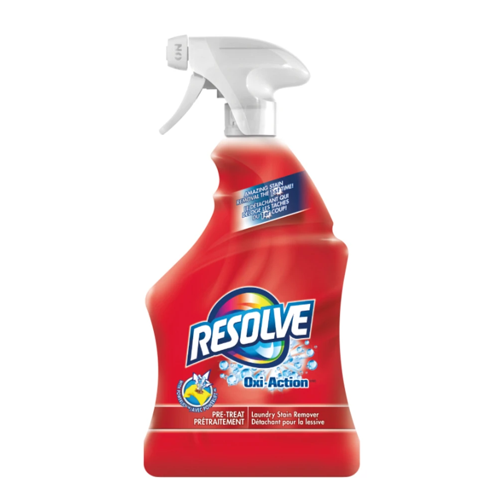 Resolve by Spray n' Wash Pre-Treat Stain Remover - 650ml