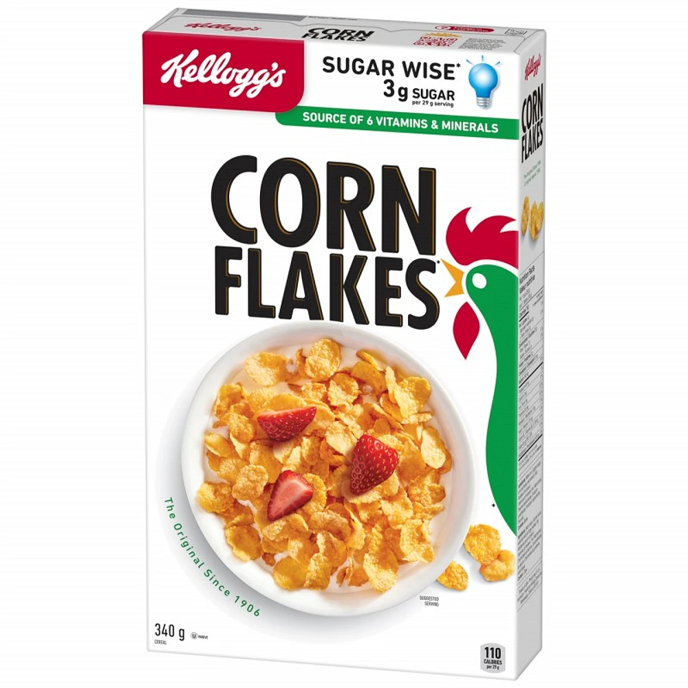 Kelloggs Corn Flakes - 340g