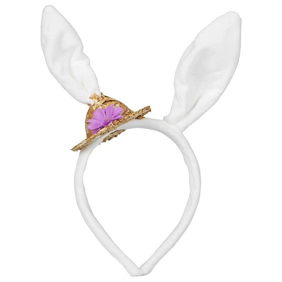 Easter Plush Bunny Ear Headband - Assorted