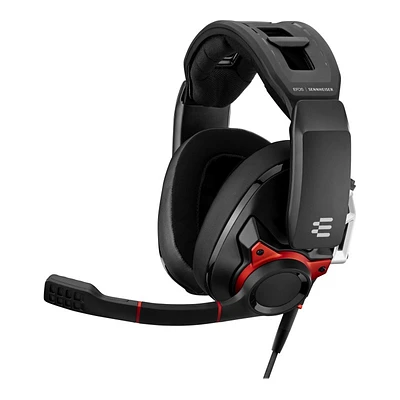 EPOS Sennheiser GSP 600 Wired Gaming Headset - Black/Red - 1000244