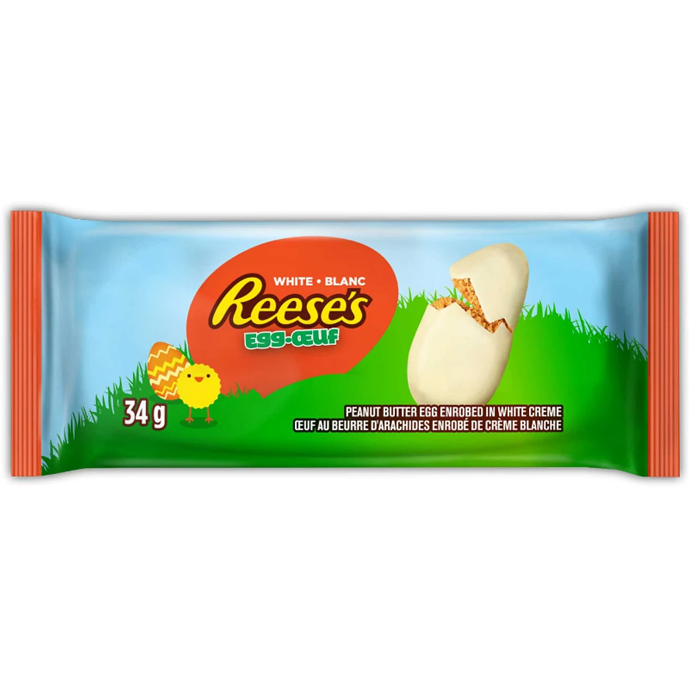 Reese's White Creme Peanut Butter Egg Candy - 34g