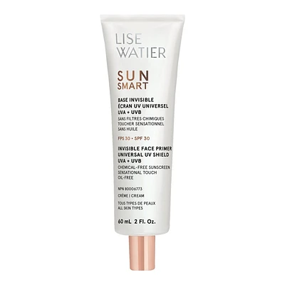 Lise Watier Sun Smart Invisible Face Primer Universal UV Shield - SPF 30 - 60ml