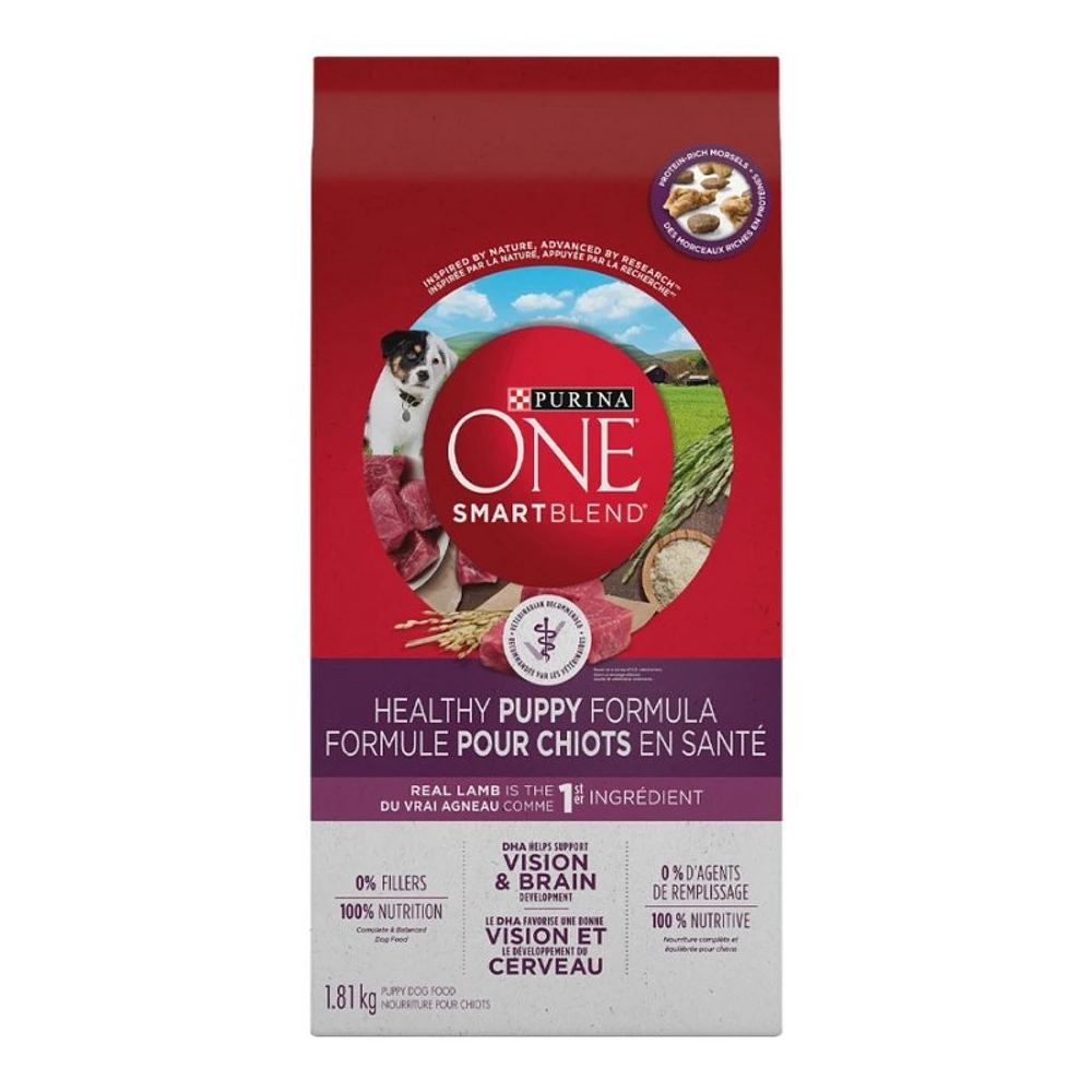 Purina ONE Smartblend Healthy Puppy Formula Dog Food - 1.81kg