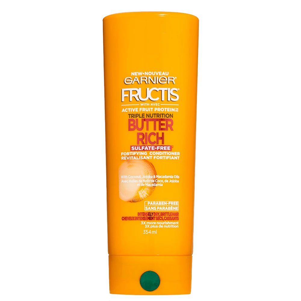 Garnier Fructis Butter Rich Conditioner - 354ml