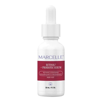 Marcelle Retinol³ + Probiotic Night Serum - 30ml