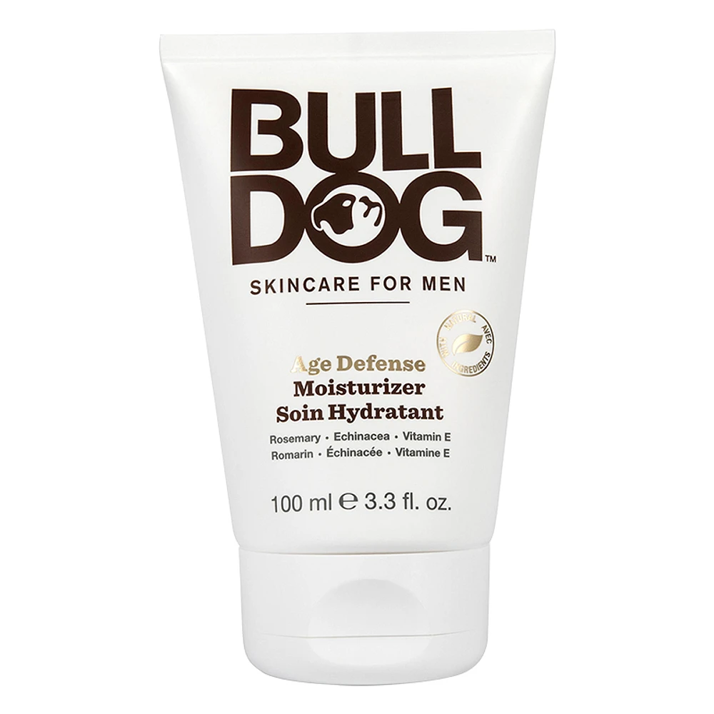 Bulldog Skincare for Men Age Defense Moisturizer - 100ml