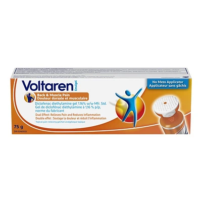 Voltaren Emulgel Back & Muscle Pain - 75g