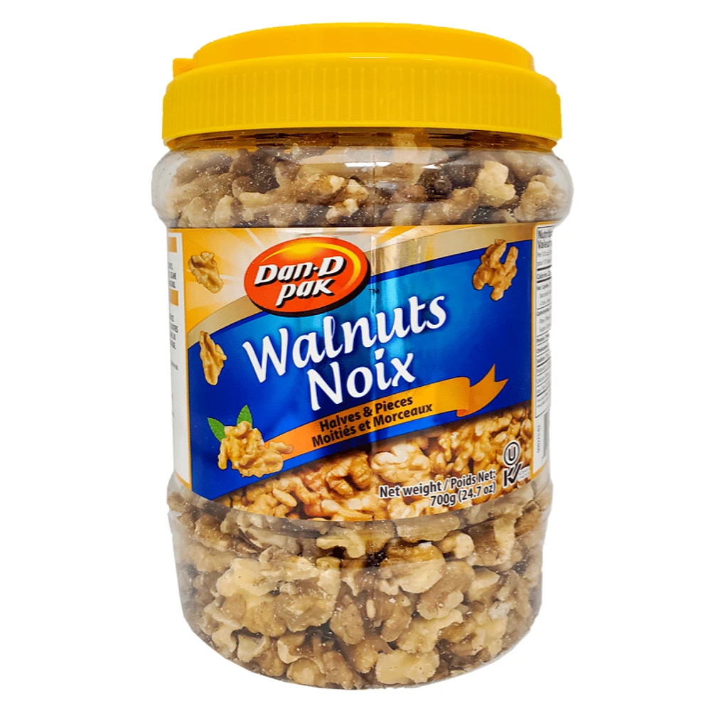 Dan-D-Pak Walnuts Noix Pieces - 700g